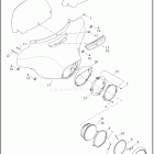 FLHTK 1KEF ULTRA LIMITED (2024) WINDSHIELD, FAIRING AND HEADLAMP - FLHTK