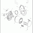 FXLRST 1YXA LOW RIDER ST (2025) AIR CLEANER - FXLRS, FXLRST