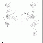 XL883N 4LE2 IRON 883 (2022) SWITCHES, HANDLEBAR