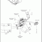 FLHFB 1ADP ELECTRA GLIDE HIGHWAY KING (2023) WIRING HARNESS, MAIN, ABS - FLHFB, FLHRXS (2 OF 10)