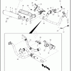 RH975 1ZH1 NIGHTSTER (2022) Глушитель
