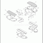FLTRX 1KHC ROAD GLIDE (2022) FOOTBOARDS, OPERATOR