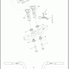 FLTRXRRSE 1TPV CVO ROAD GLIDE RR (2025) Руль