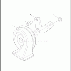 FLTRX 1KH7 ROAD GLIDE (2024) Клаксон