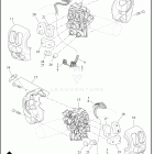 FLTRKSEANV 1TKH CVO ROAD GLIDE LTD ANNIVERSARY (2023) SWITCHES, HANDLEBAR