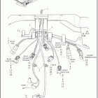 FLTRXP 1AJP POLICE ROAD GLIDE (2024) WIRING HARNESS, MAIN, ABS - FLTRXP (2 OF 9)
