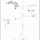 FXST 1BVJ SOFTAIL STANDARD (2023) WIRING HARNESS, ENGINE (3 OF 4)