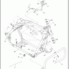 FLTRX 1KHC ROAD GLIDE (2022) FRAME AND JIFFY STAND - FLHR, FLHT, FLHTK, FLHX, FLTRK, ...