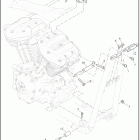 FXST 1BVJ SOFTAIL STANDARD (2023) ENGINE MOUNTS