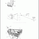 FLTRKSEANV 1TKH CVO ROAD GLIDE LTD ANNIVERSARY (2023) WIRING HARNESS, MAIN (6 OF 10)