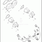 FLTRX 1KHC ROAD GLIDE (2022) INSTRUMENTS - FLTRK, FLTRX, FLTRXS AND FLTRXST