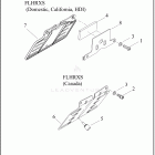 FLHRXS 1KVP ROAD KING SPECIAL (2025) LICENSE PLATE BRACKETS