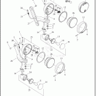 FLHTK 1KEF ULTRA LIMITED (2024) AUXILIARY / FOG LAMPS AND TURN SIGNALS, FRONT - FLHTK