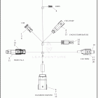 FLFB 1YF9 FAT BOY (2025) WIRING HARNESS, UNDER STEERING HEAD