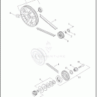 FLRT 1MCP FREEWHEELER (2023) BELT, CHAIN AND SPROCKETS