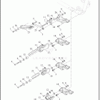 FXST 1BVJ SOFTAIL STANDARD (2023) BRAKE CONTROL, REAR
