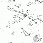 Outlander Max 650 EFI Привод колес передний