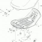 Outlander 500 EFI Сидение