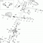 Outlander Max 500 EFI Ltd Рулевое управление