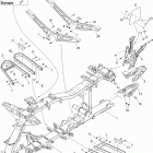 Outlander Max 400 EFI Рама