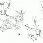 Outlander 500 EFI Задняя подвеска