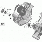 Renegade 800R EFI STD Охлаждение