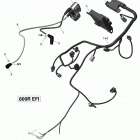 Renegade 800R EFI STD Высоковольтные провода и  электронный модуль