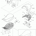Outlander Max 400 EFI Сидение