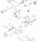 Outlander 500 EFI Глушитель