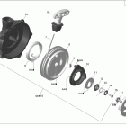 Outlander Max 400 EFI Ручной стартер