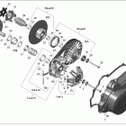 Outlander Max 400 EFI Трансмиссия