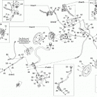 Renegade 800R EFI STD Тормозная система