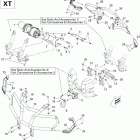 Outlander Max 400 EFI Кузовные детали XT