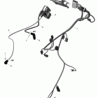 Outlander 650 EFI Жгут проводов и электрический блок