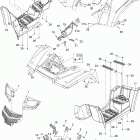 Outlander Max 650 EFI Кузовные детали 1