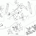 Outlander Max 500 EFI Ltd Задняя подвеска 2