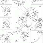 Outlander 500 EFI Тормозная система