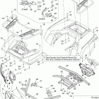 Outlander Max 650 EFI Кузовные детали 2