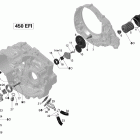 DS 450 EFI Масляная система