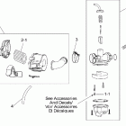 DS 70 02- carburetor and air cleaner