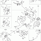 Outlander Max 400 EFI Тормозная система