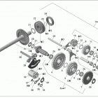 Outlander Max 400 EFI Коробка передач