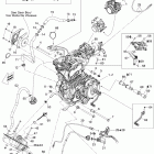 DS 450 EFI Двигатель