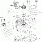 Outlander 500 EFI Топливная система