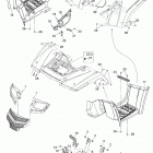 Outlander 500 EFI Кузовные детали 1