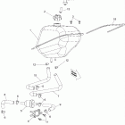 DS 70 Топливный бак