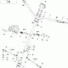 Outlander 500 EFI 07- steering std