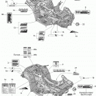 Outlander Max 400 EFI Наклейки