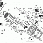 Renegade 800R EFI STD Головка цилиндров передняя