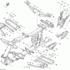Outlander Max 650 EFI Рама